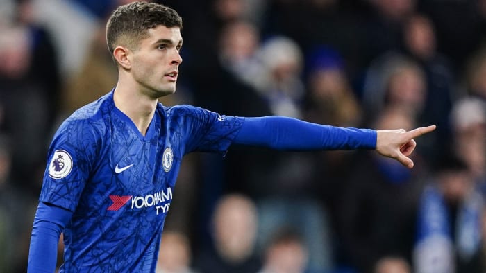 Christian Pulisic and Chelsea will face Bayern Munich in the Champions League